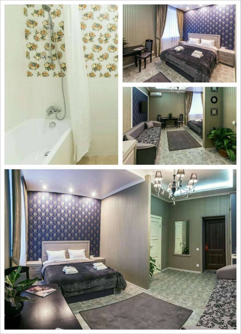 Bed, Living room, Photo of the whole room, Seating area, Bedroom
