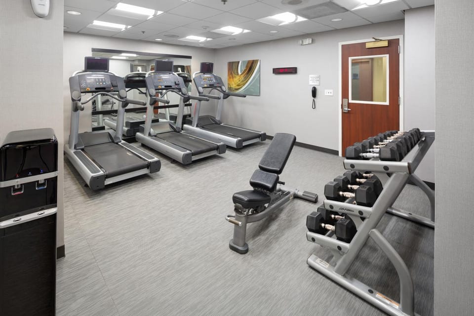 Fitness centre/facilities