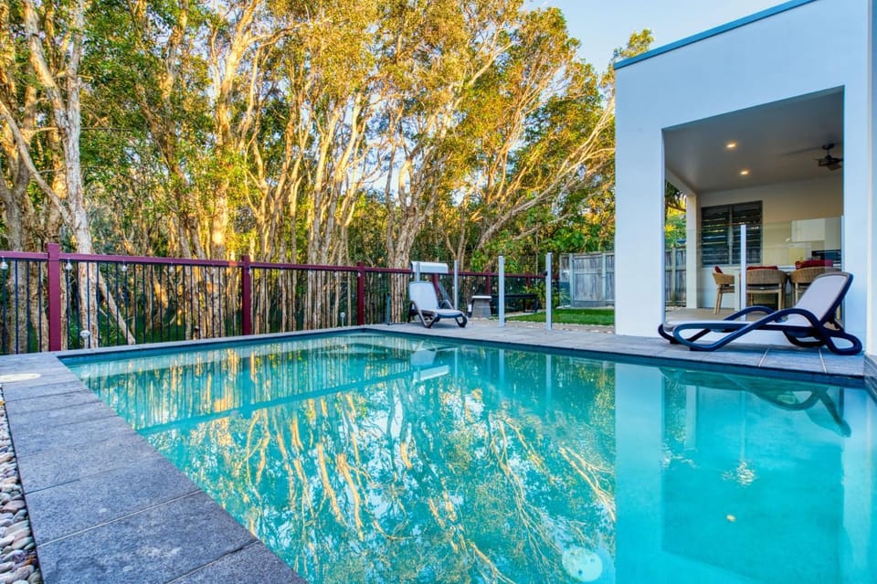Natural landscape, Swimming pool