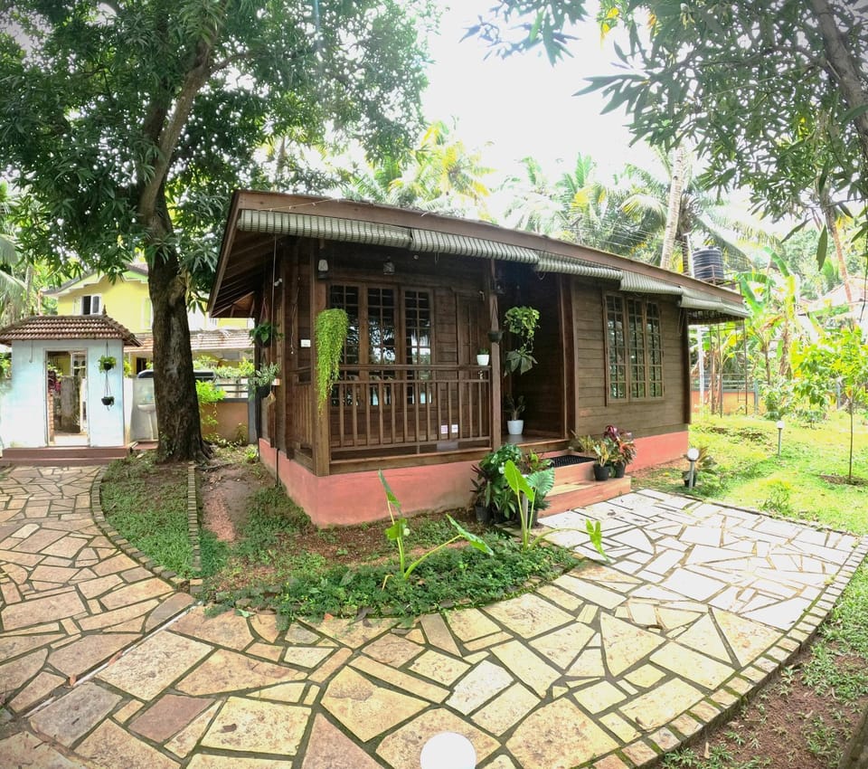 Property building, Garden