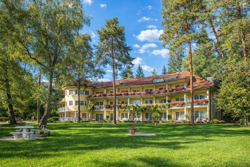 Property building, Day, Garden