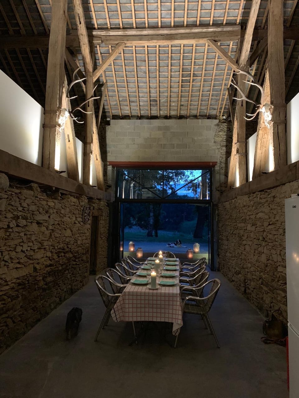 Ferme du Grand Frêne House in Wallonia, Belgium