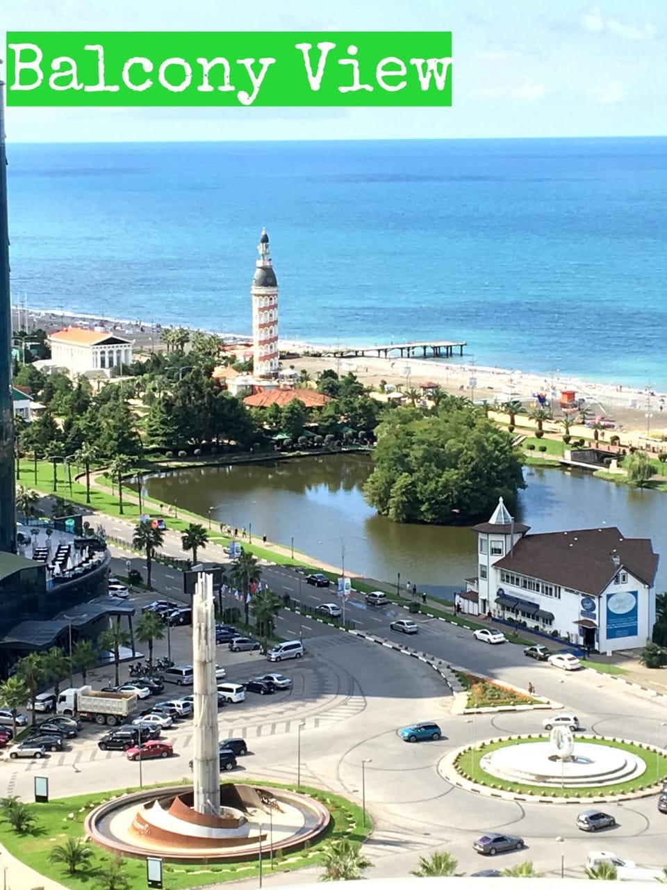 Balcony/Terrace, Lake view, Sea view, Street view