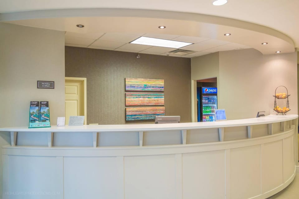 Lobby or reception