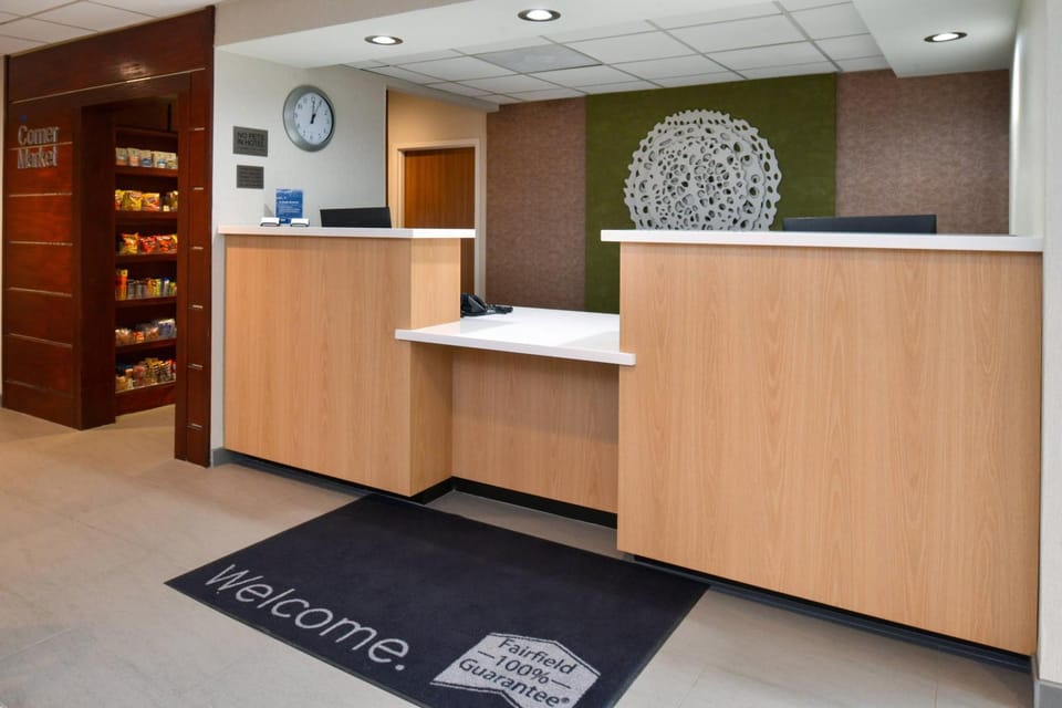 Lobby or reception, Lobby or reception