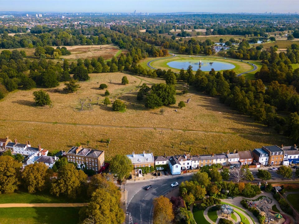 Natural landscape, Bird's eye view, Landmark view