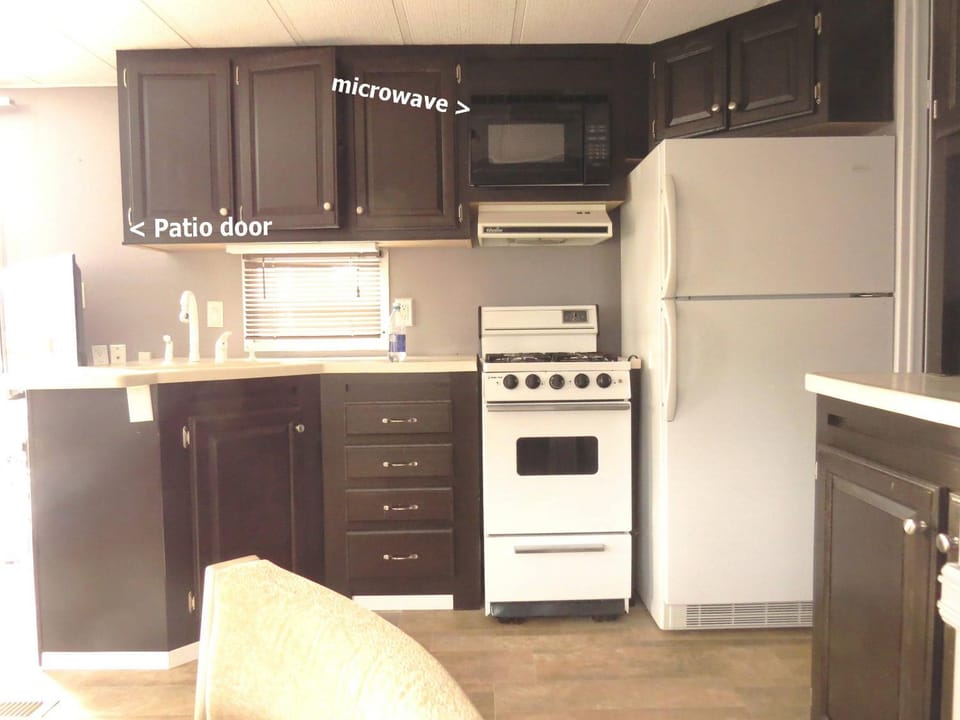 Boardwalk RV Rental (Site #13) Campground/ 
RV Resort in Prince Edward County