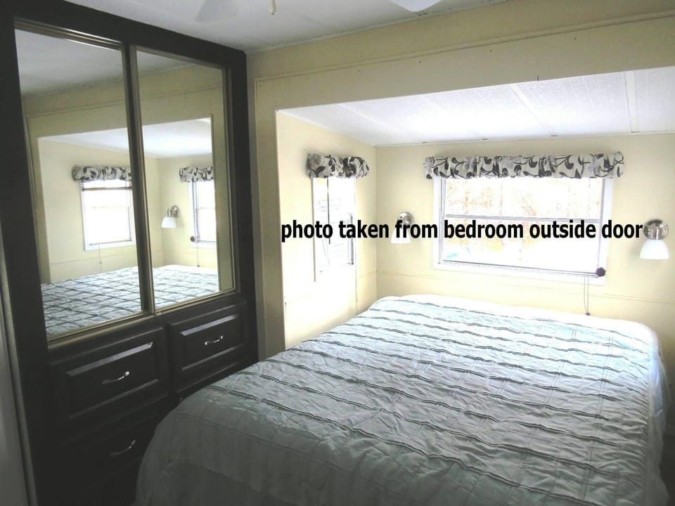 Boardwalk RV Rental (Site #13) Campground/ 
RV Resort in Prince Edward County