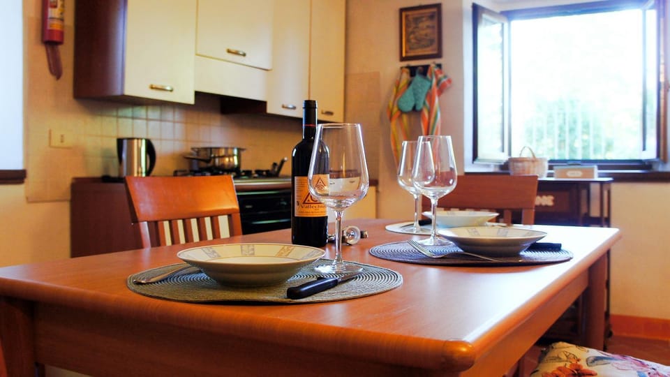 Agriturismo Casa Agricola Rossi Appartamenti in Casentino Farm Stay in Tuscany