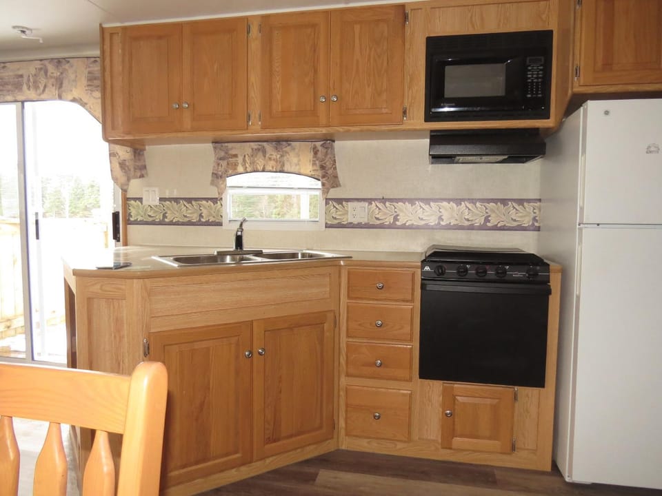 Boardwalk RV Rental (Site #14) Campground/ 
RV Resort in Prince Edward County