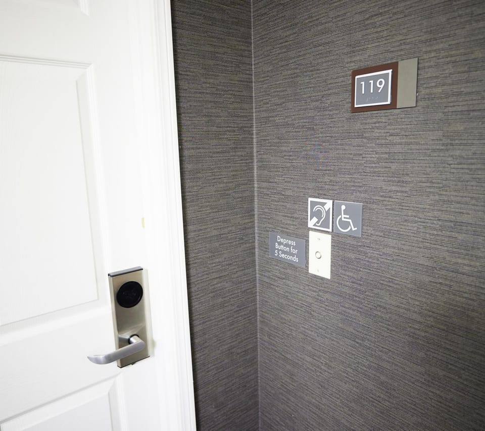 Guests, Facility for disabled guests, acessibility