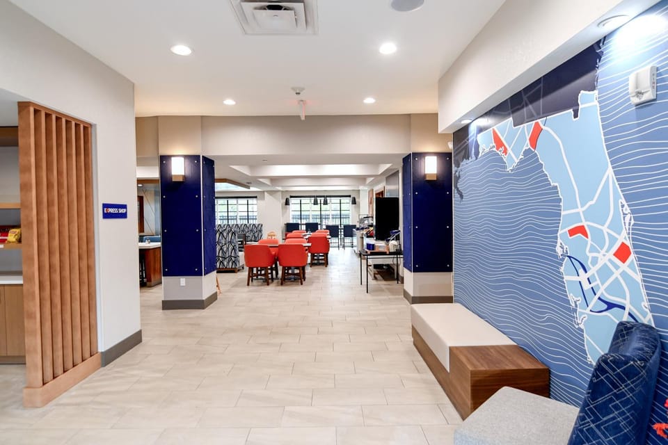 Lobby or reception