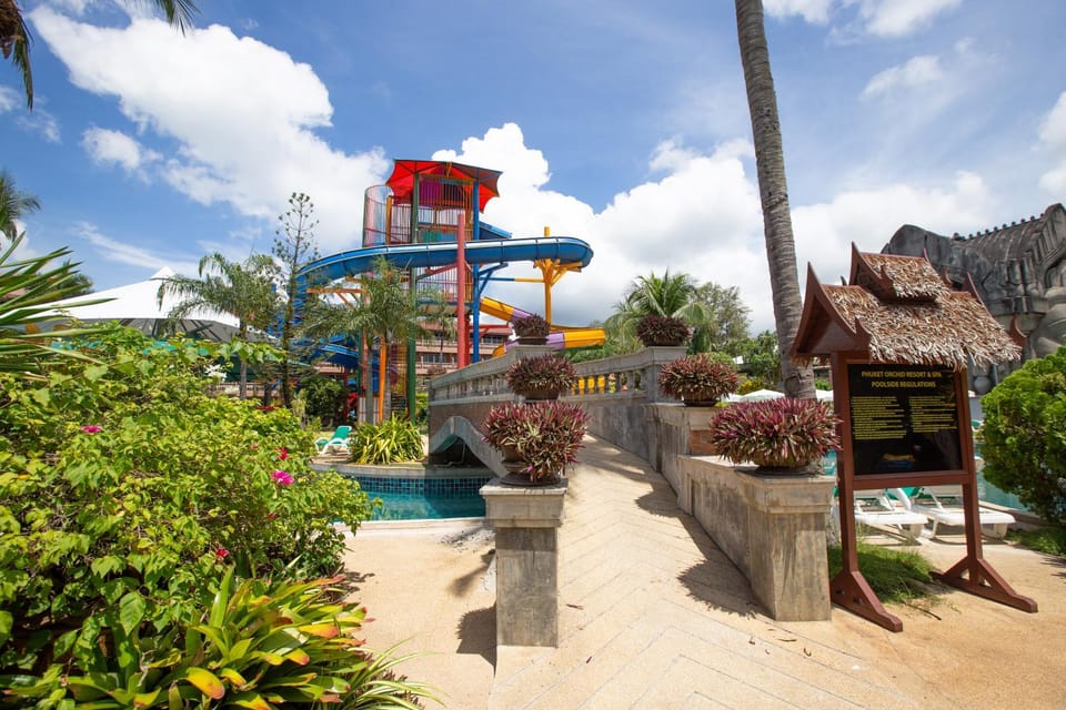 Phuket Orchid Resort and Spa Resort in Phuket