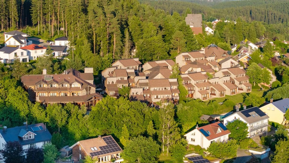 Property building, Bird's eye view