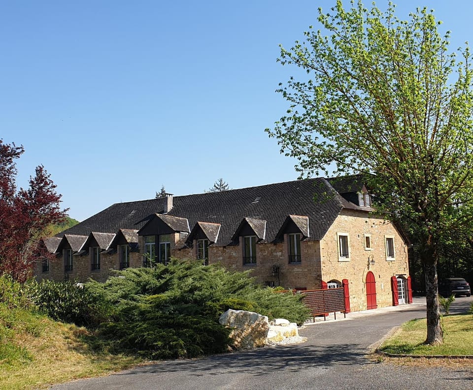Property building, Garden