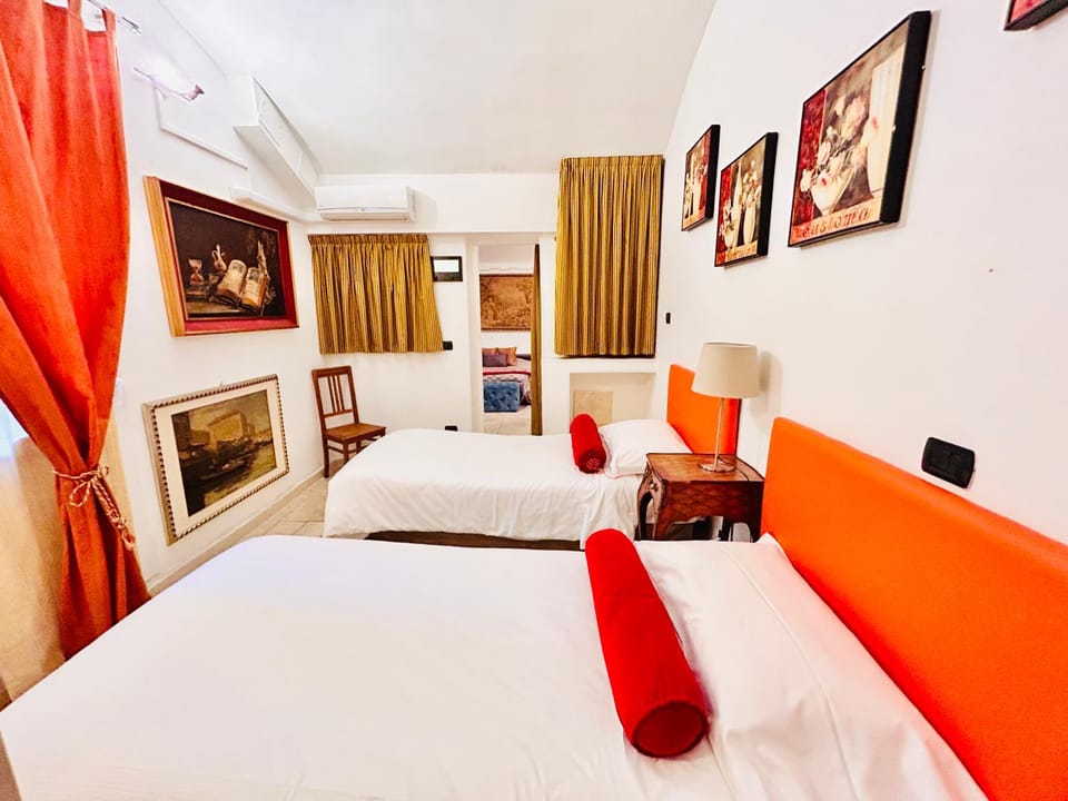 Bedroom, air conditioner