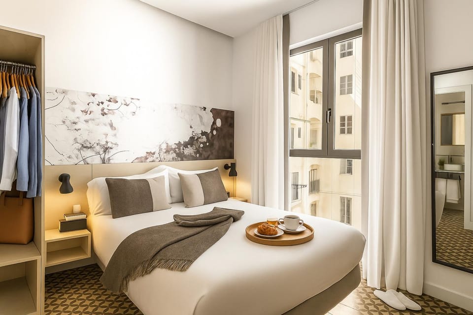 Bed, Bedroom