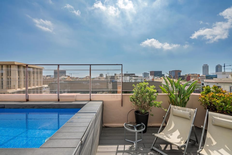 Balcony/Terrace, Swimming pool