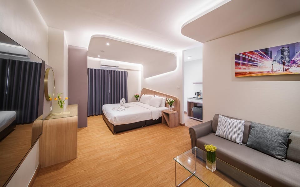 Praso Residence Apartment hotel in Bangkok