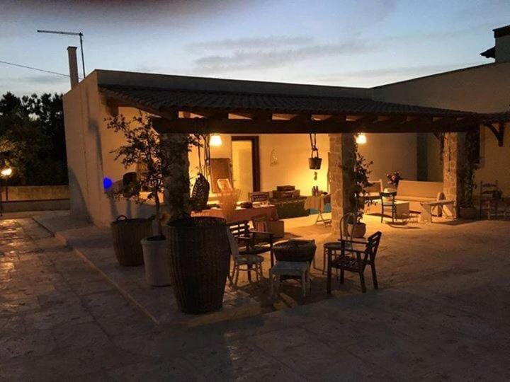 Patio, Sunset