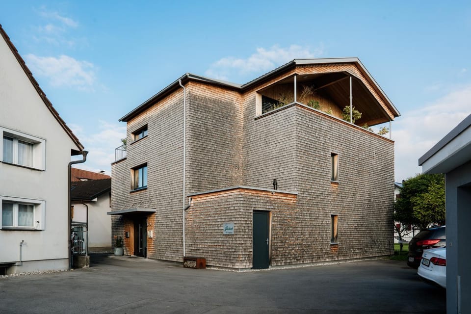 Property building, Parking