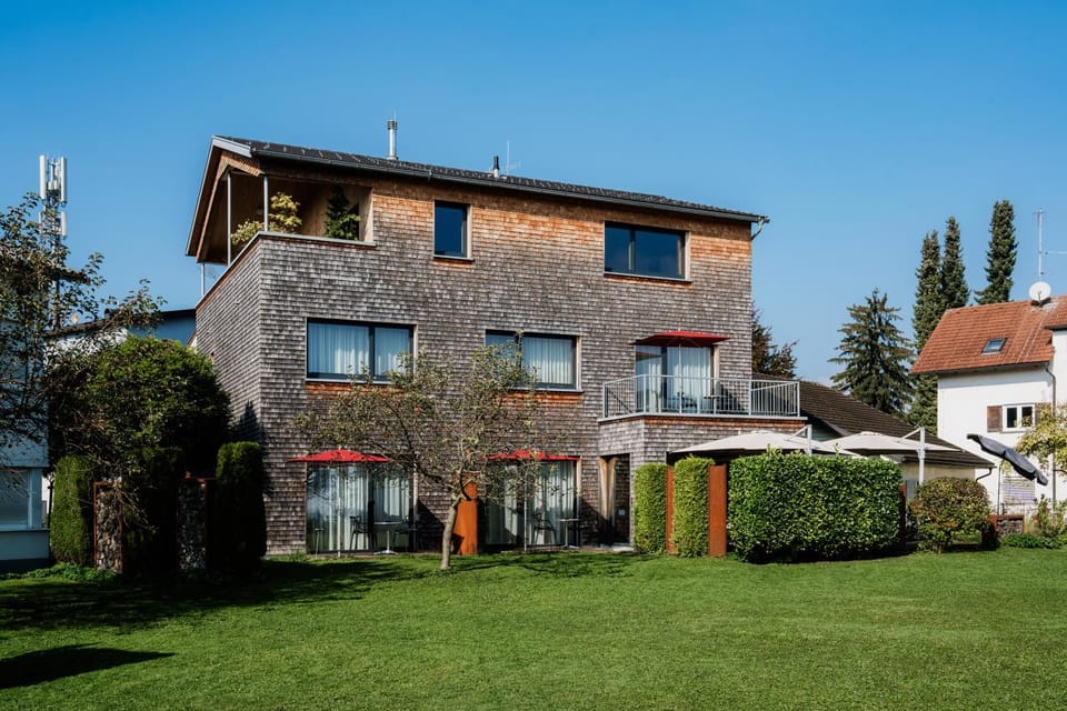 Property building, Garden