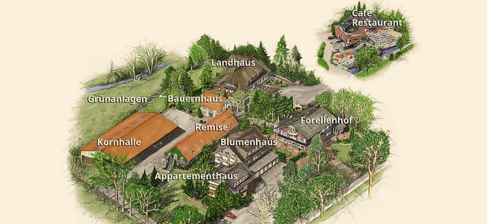Forellenhof Hotel in Soest