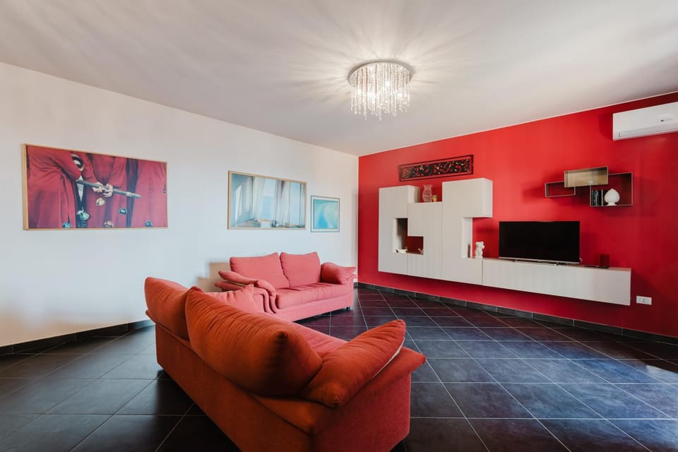 Property building, Living room