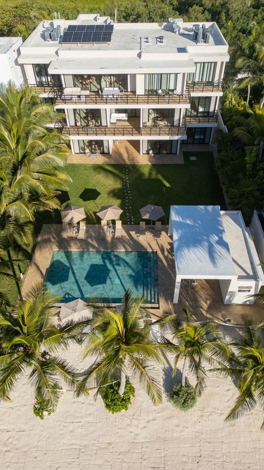 Property building, Bird's eye view