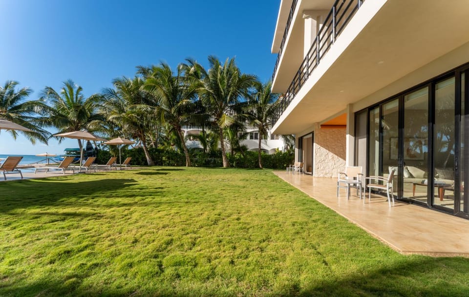 Garden view