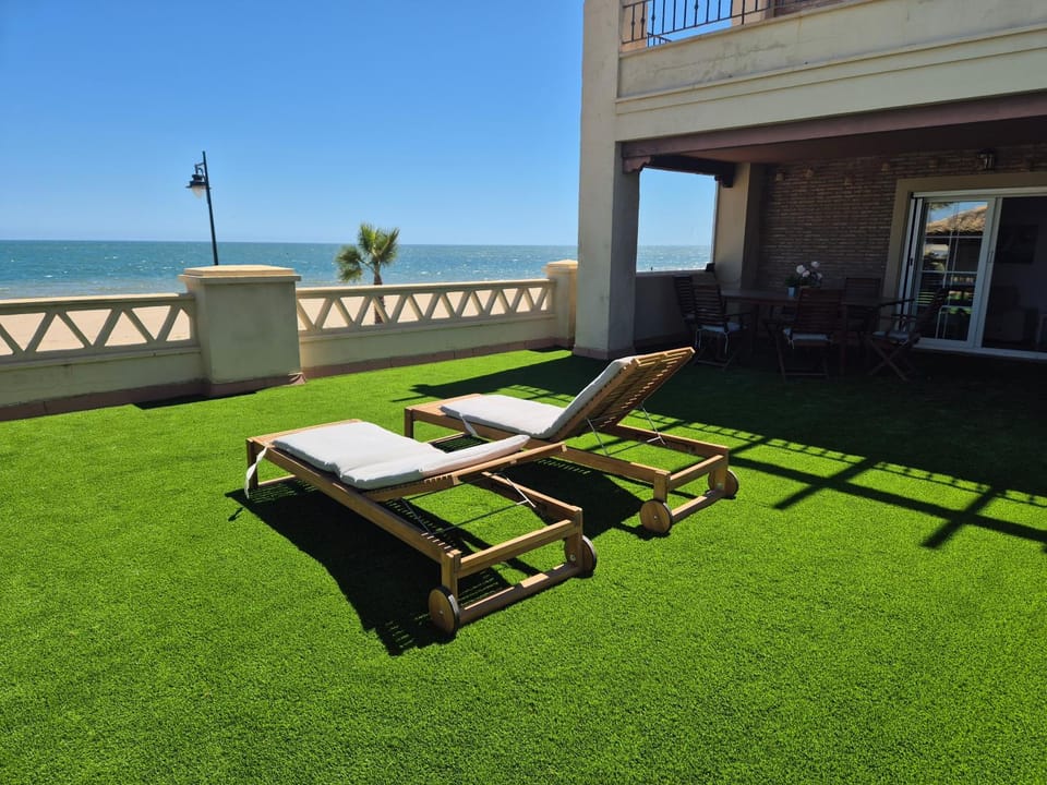 TOP APARTMENT! Frente al mar y gran terraza Apartment in Costa de la Luz