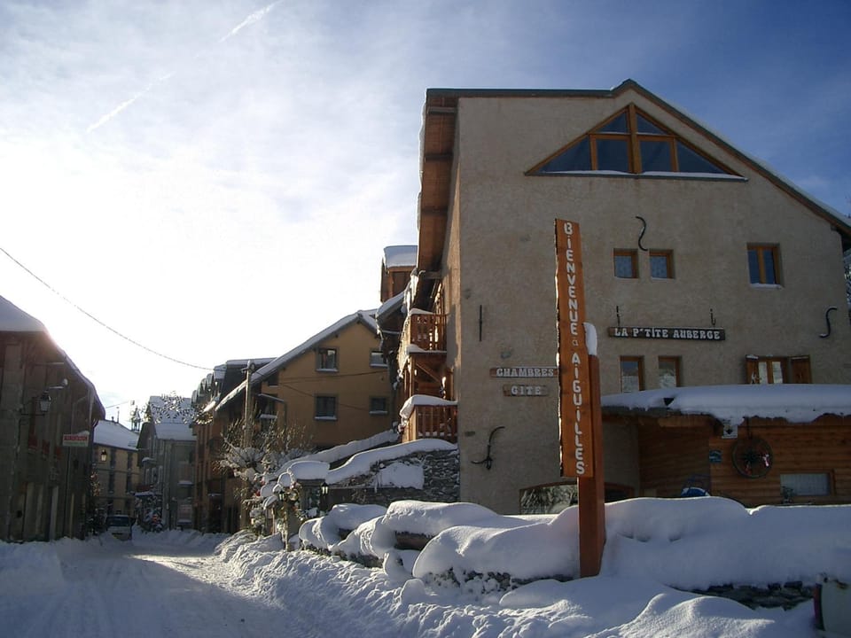 Property building, Winter