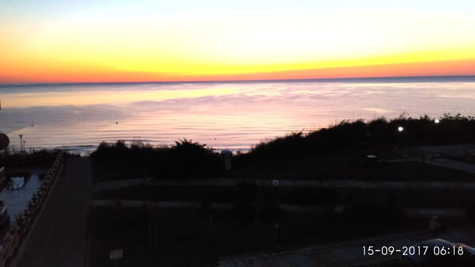Sea view, Sunrise
