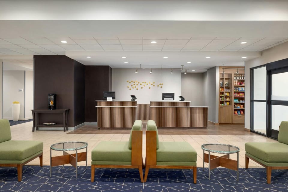 Lobby or reception