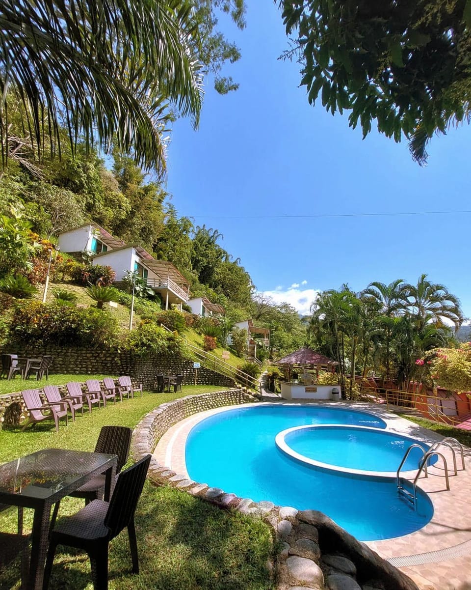 Pool view, Swimming pool