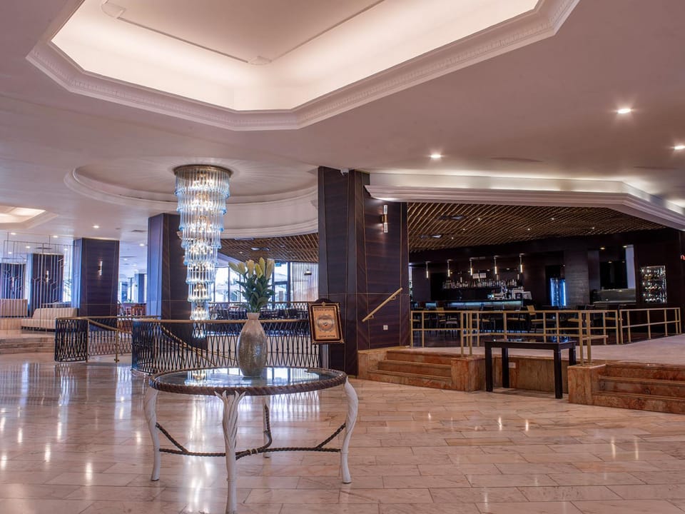 Lobby or reception, Lounge or bar