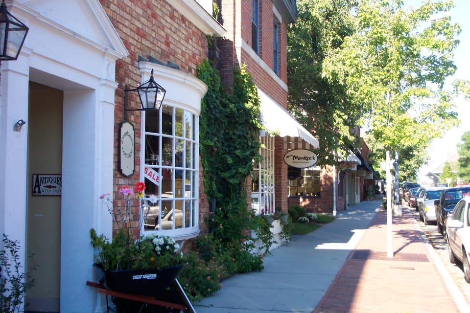 Shopping Area