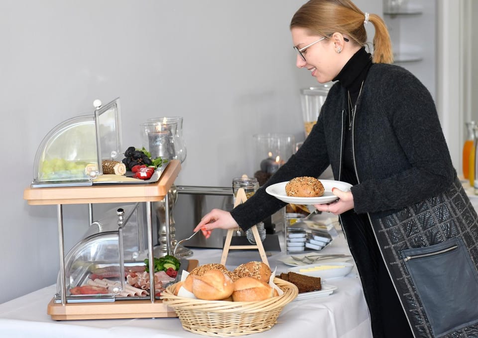Food and drinks, Food, Buffet breakfast