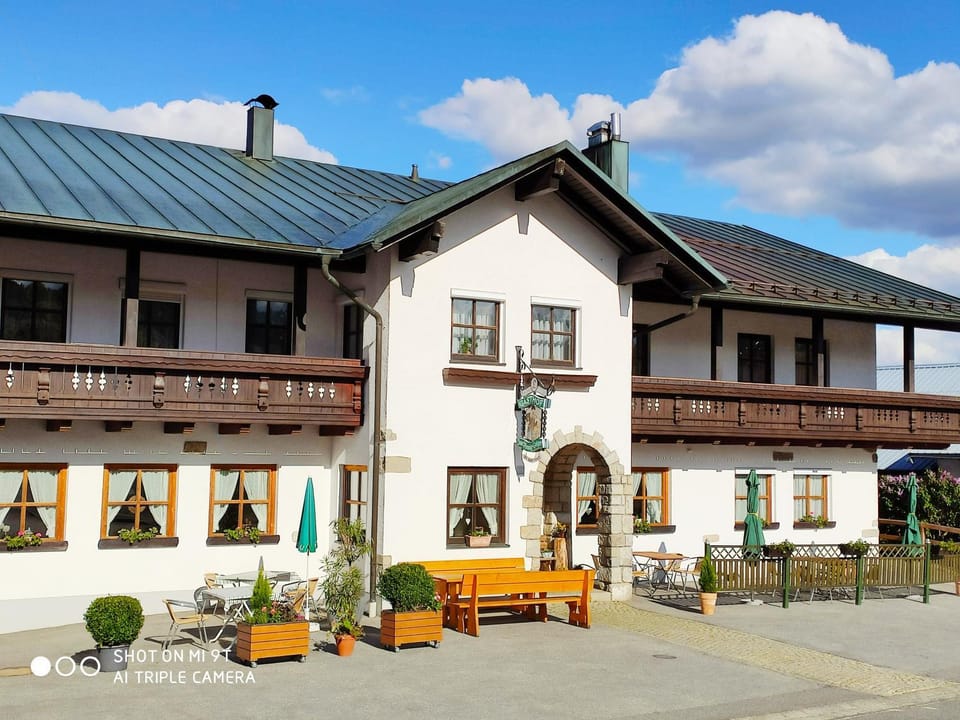 Pension Philippsreut "Zum Pfenniggeiger" Am Goldsteigwanderweg Bed and Breakfast in South Bohemian Region