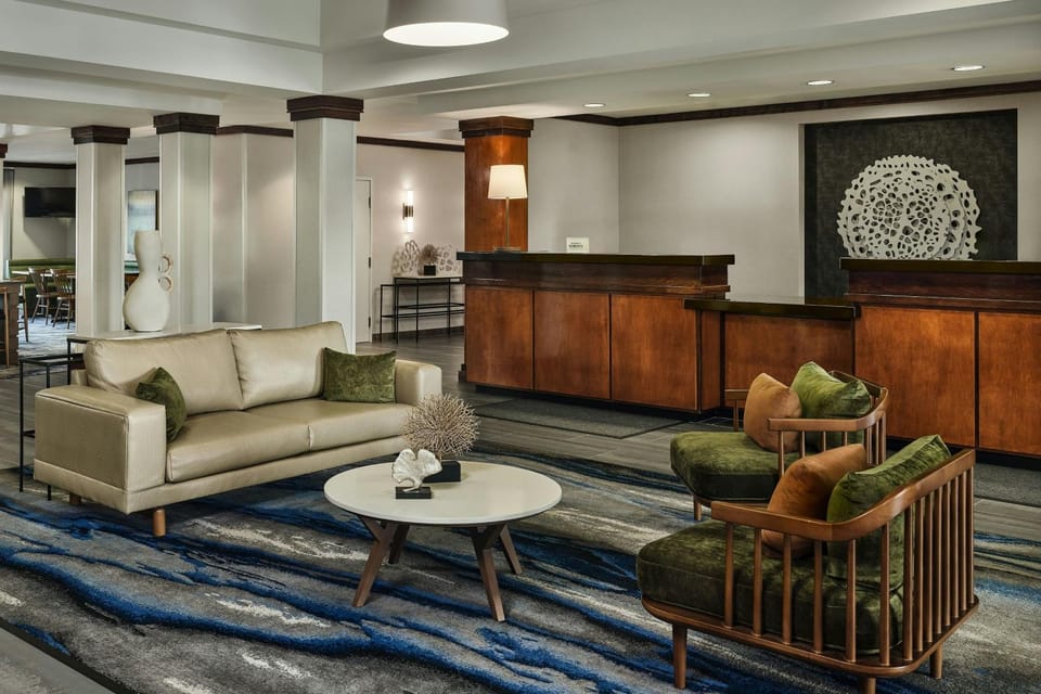 Lobby or reception