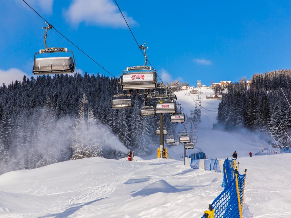 Ski School, Skiing