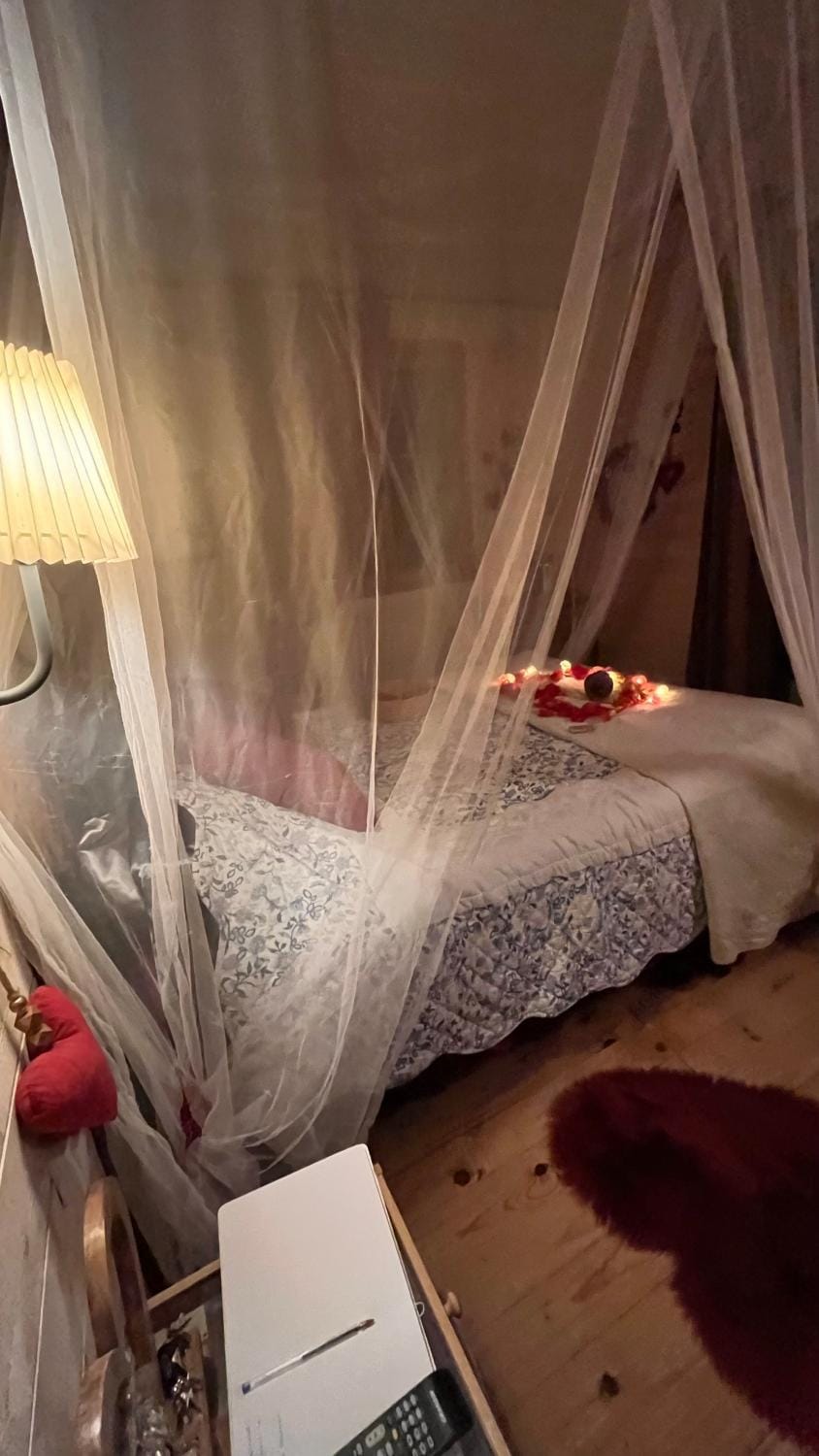 La cabane des amoureux Bed and Breakfast in Barjols