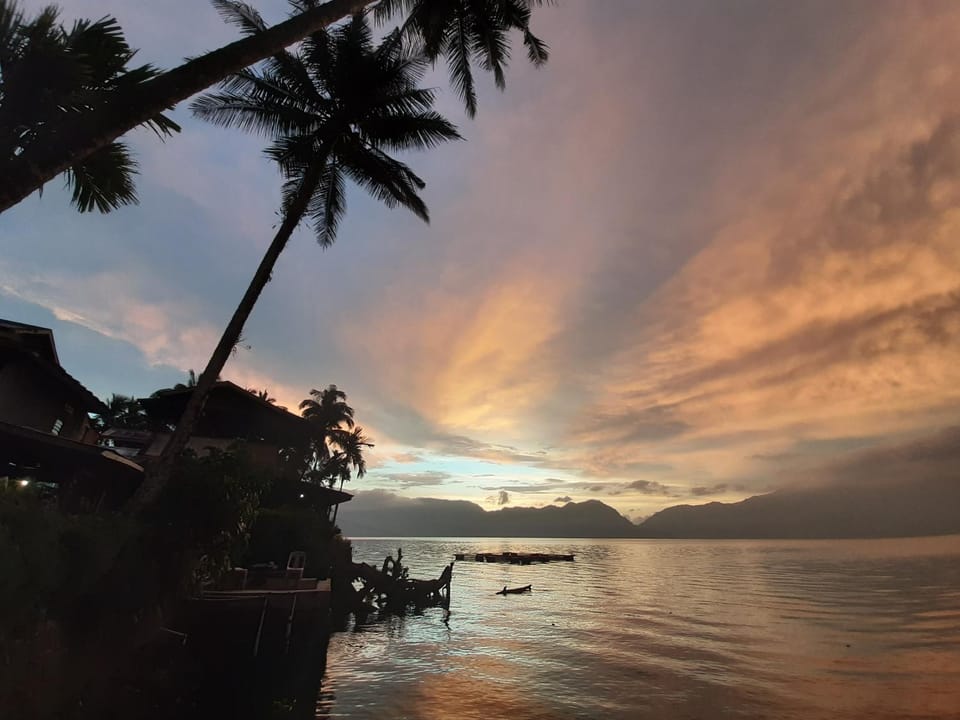 Beach Guest House Inn in West Sumatra, Indonesia