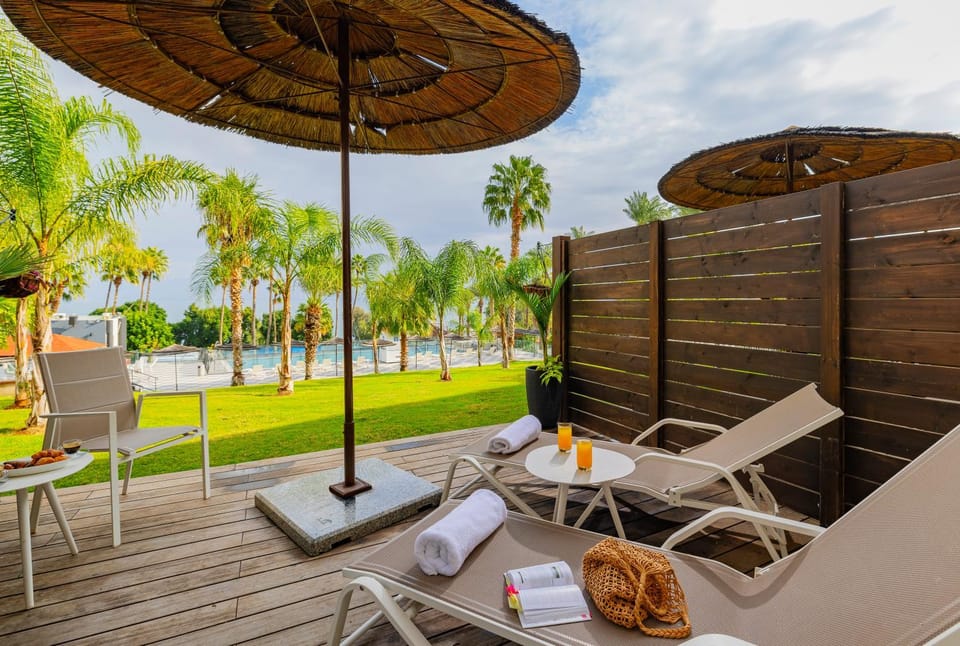 Garden, Garden view, Pool view