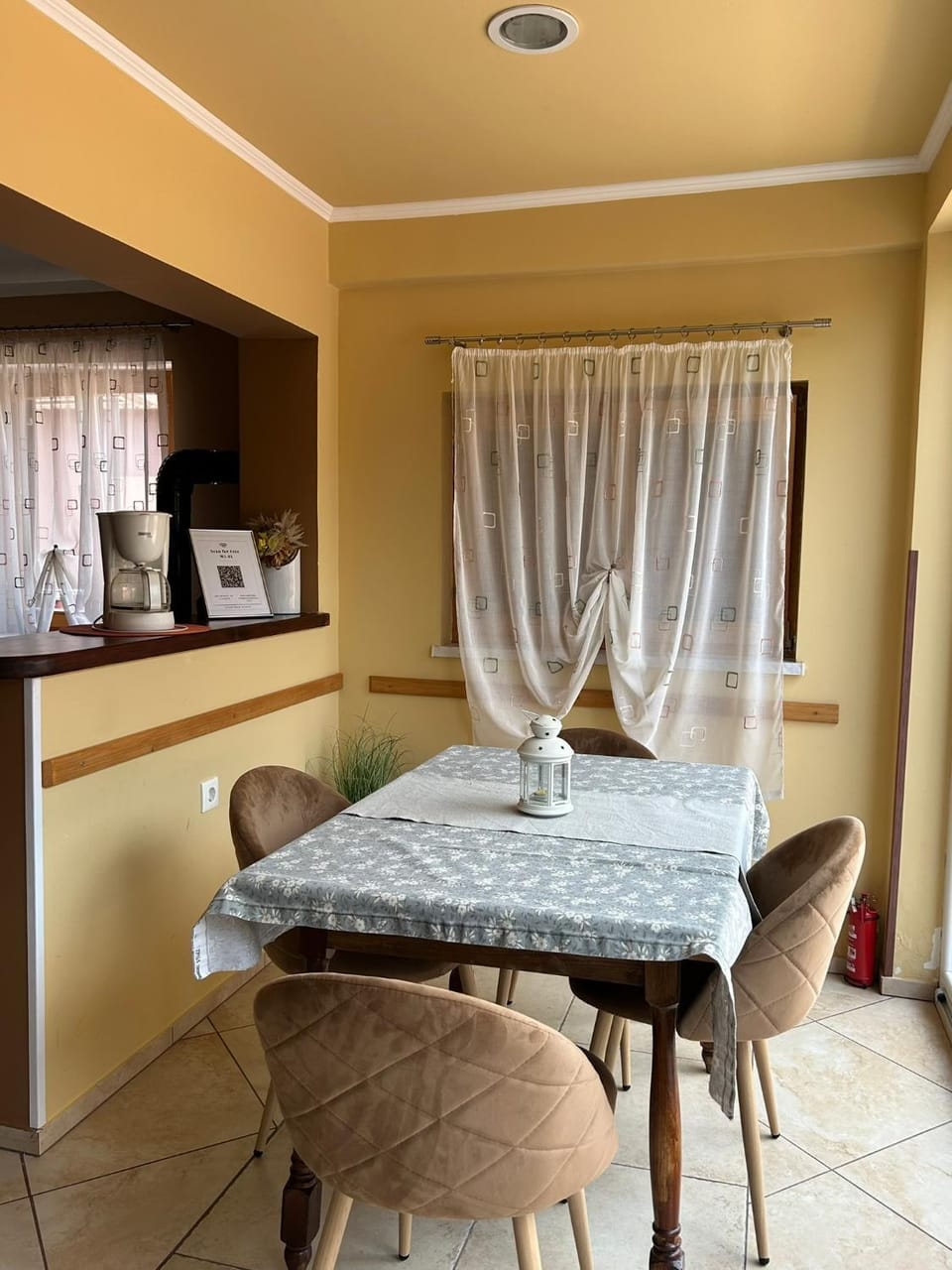 Dining area