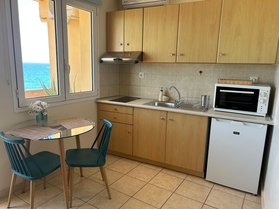 Koumpe Blue Sea View Apartment (2) Apartment in Rethymno