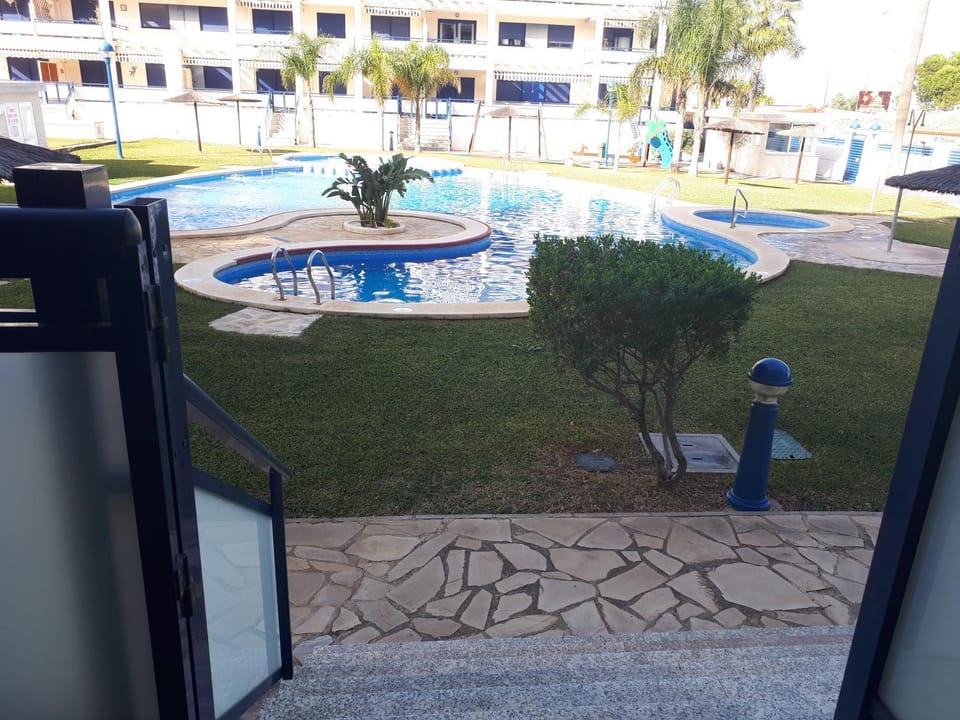 Pool view