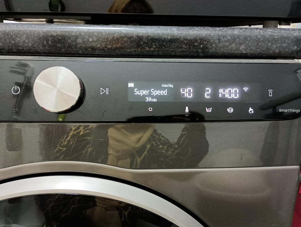 washing machine