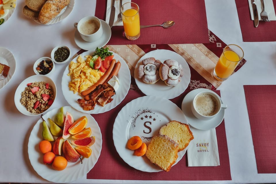 Food and drinks, Breakfast