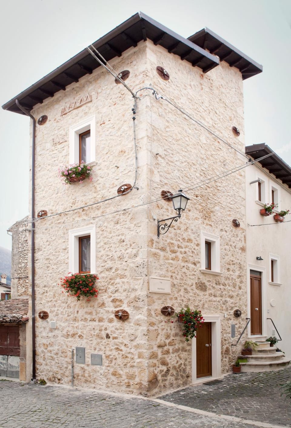 Property building, Facade/entrance